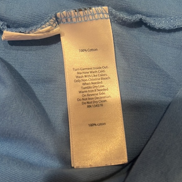 Vineyard Vines holiday long sleeve T-shirt - Picture 6 of 6